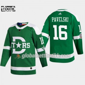 Dallas Stars Hockeydrakt Joe Pavelski 16 Adidas 2020 Winter Classic Authentic - Barn